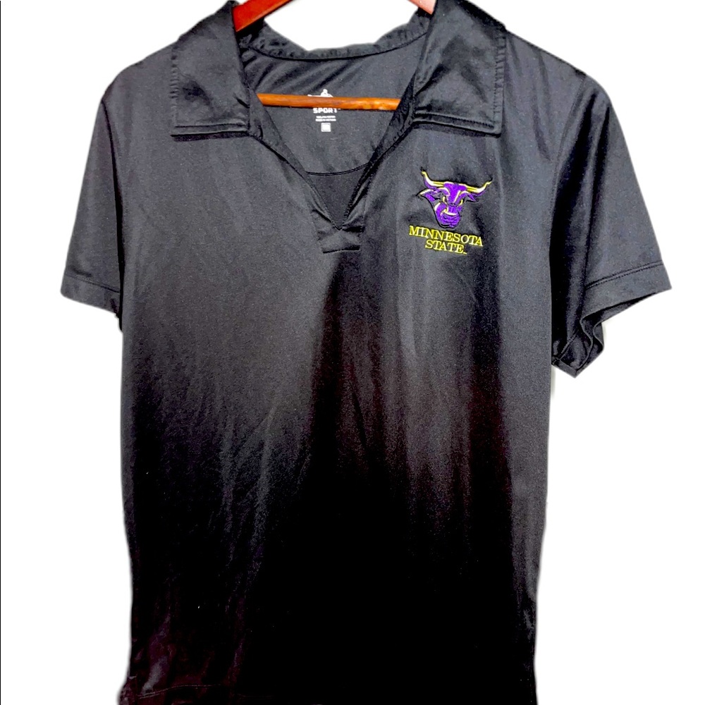 Minnesota state university mankato mavericks athletic training student polo XL
